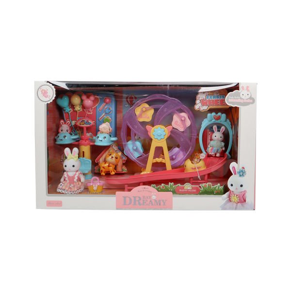 Eğlenceli Dönme Dolap Seti