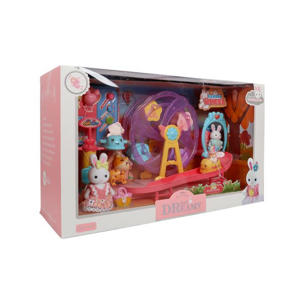 Eğlenceli Dönme Dolap Seti