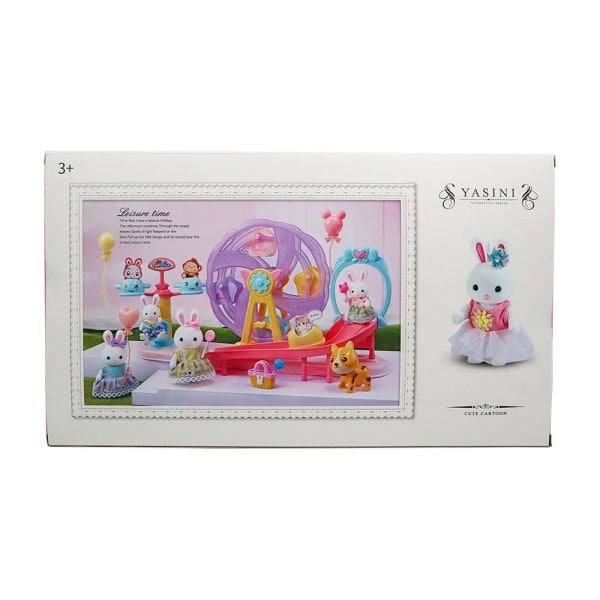 Bay Dreamy Eğlenceli Dönme Dolap Oyun Seti