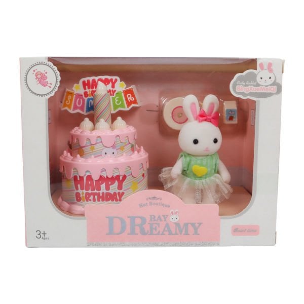 Bay Dreamy Doğum Günü Pastası Oyun Seti