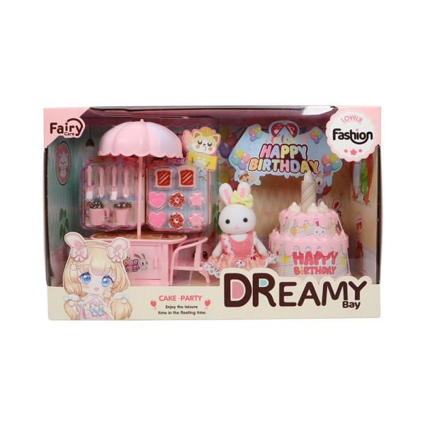 Bay Dreamy Doğum Günü Partisi Oyun Seti