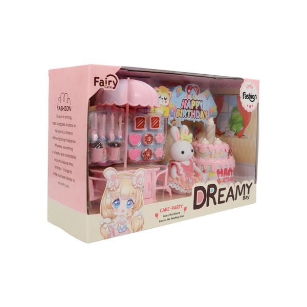 Bay Dreamy Doğum Günü Partisi Oyun Seti