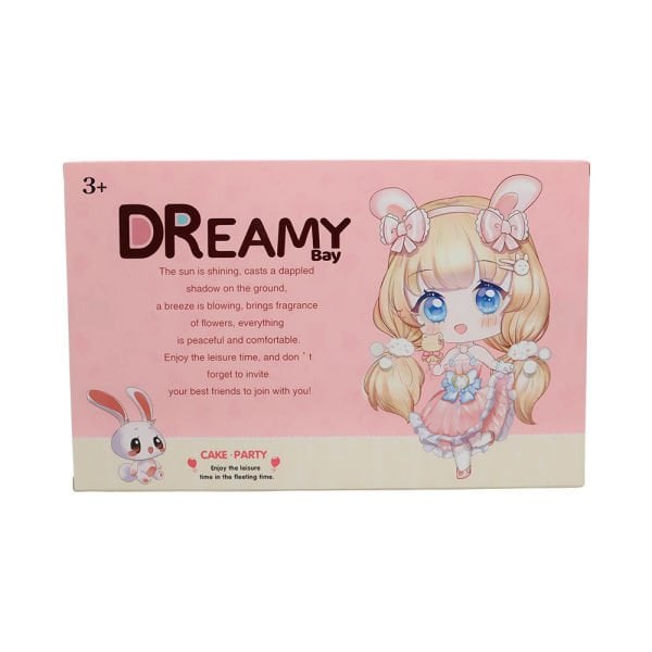 Bay Dreamy Doğum Günü Partisi Oyun Seti