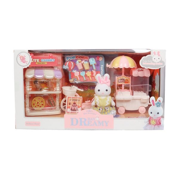 Bay Dreamy Bisiklet Yemek Standı Oyun Seti