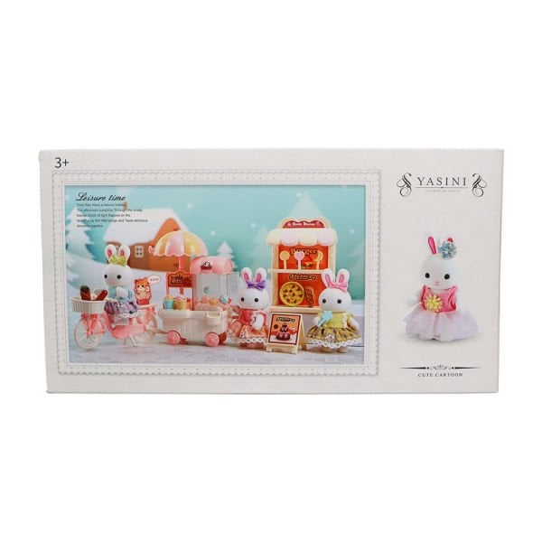 Bay Dreamy Bisiklet Yemek Standı Oyun Seti