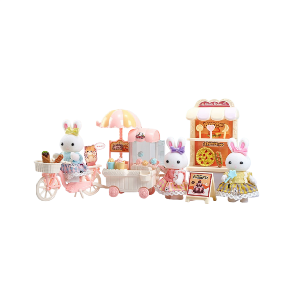 Bay Dreamy Bisiklet Yemek Standı Oyun Seti