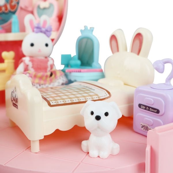 Bay Dreamy Sırt Çantalı Mini Tavşan Evi