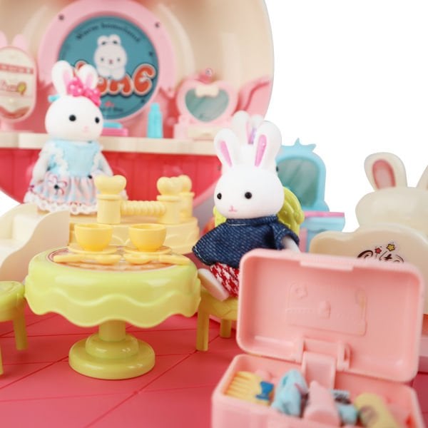 Bay Dreamy Sırt Çantalı Mini Tavşan Evi