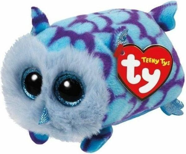 TY Teeny Tys Mimi Mavi Baykuş 10 cm.
