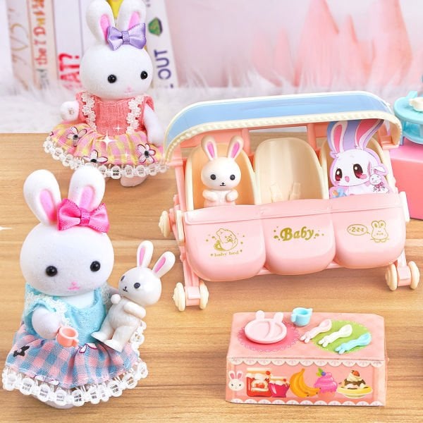 Bay Dreamy Bebek Arabası ve Bebek Bakımı Oyun Seti