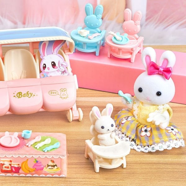 Bay Dreamy Bebek Arabası ve Bebek Bakımı Oyun Seti