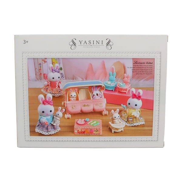 Bay Dreamy Bebek Arabası ve Bebek Bakımı Oyun Seti