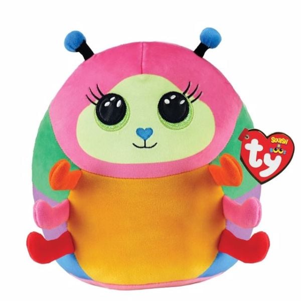 TY Squishy Beanies Tırtıl Nessa Peluş 25 cm.