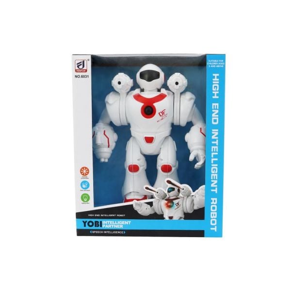 Sesli ve Işıklı Savaş Robotu (2 Asorti)