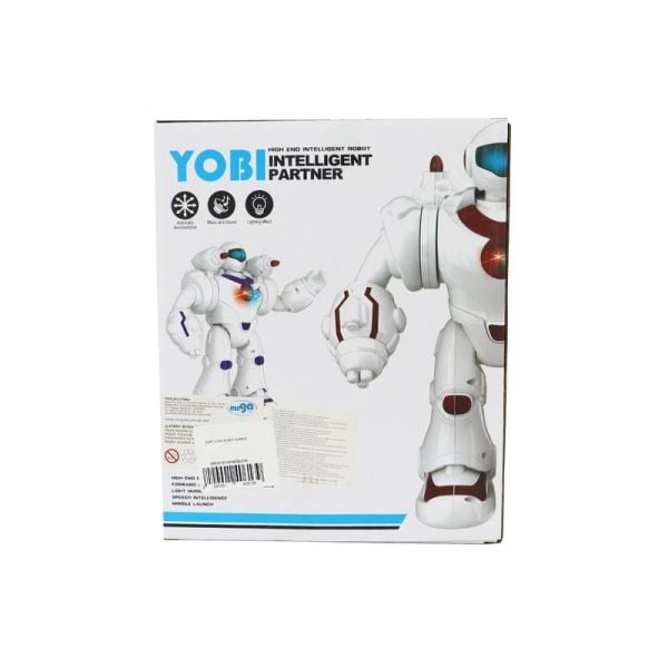 Sesli ve Işıklı Savaş Robotu (2 Asorti)