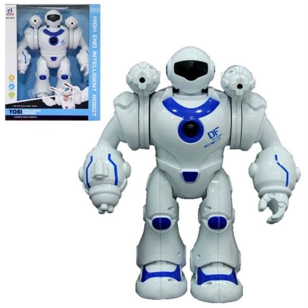 Sesli ve Işıklı Savaş Robotu (2 Asorti)