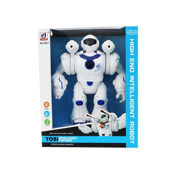 Sesli ve Işıklı Savaş Robotu (2 Asorti)