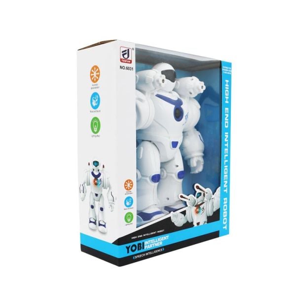 Sesli ve Işıklı Savaş Robotu (2 Asorti)