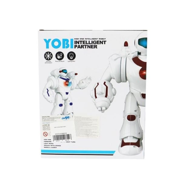 Sesli ve Işıklı Savaş Robotu (2 Asorti)