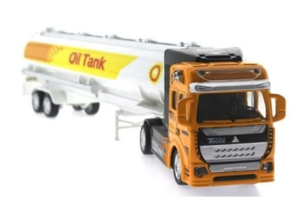 Die-Cast Çek Bırak Damperli Tır