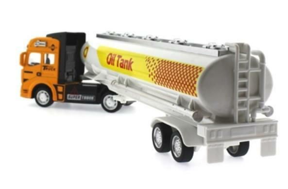 Die-Cast Çek Bırak Damperli Tır