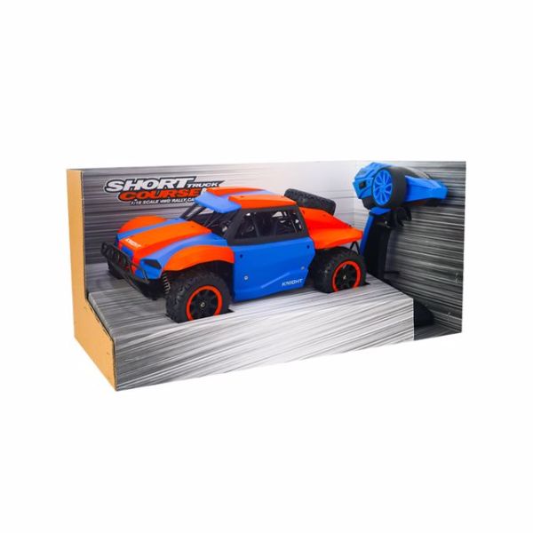 1:18 Uzaktan Kumandalı Şarjlı Short Course Arazi Aracı