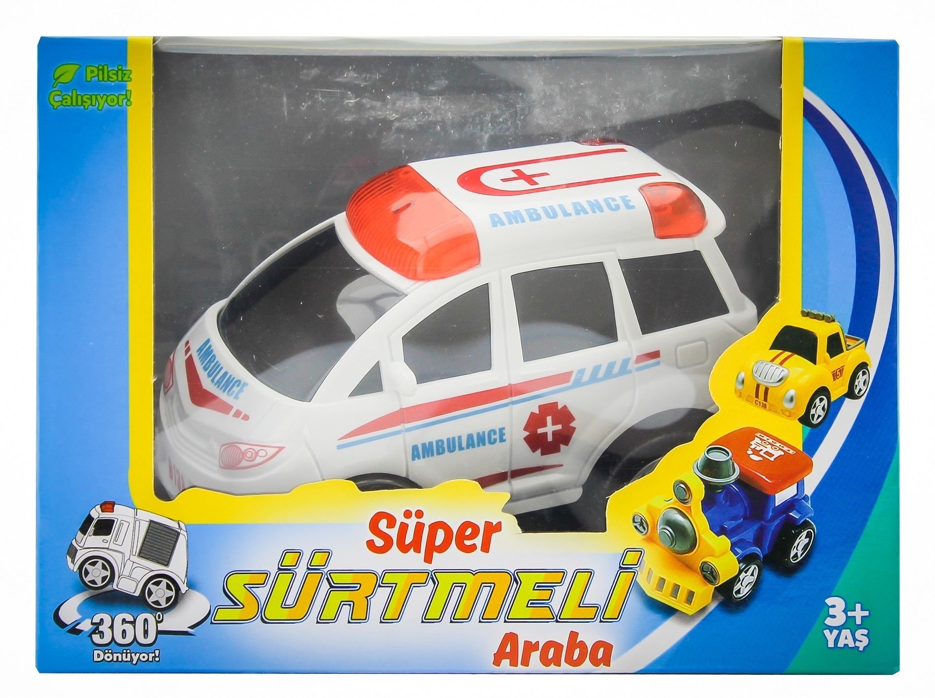 Süper Sürtmeli Ambulans