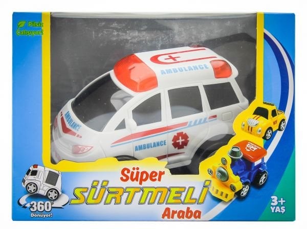 Süper Sürtmeli Ambulans