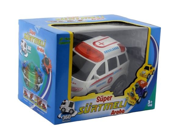 Süper Sürtmeli Ambulans