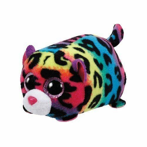 TY Teeny Tys Jelly Rengarenk Leopar 10 cm.
