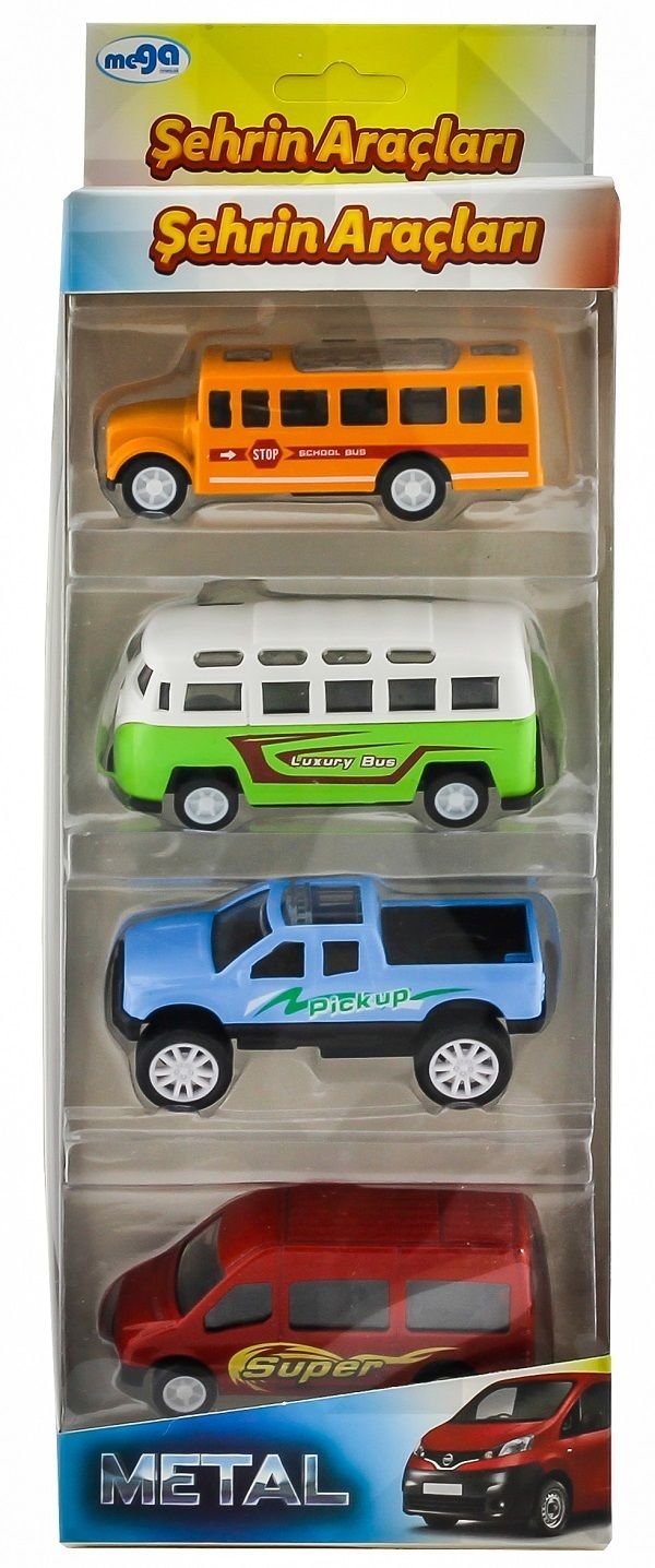 4lü Şehrin Araçları