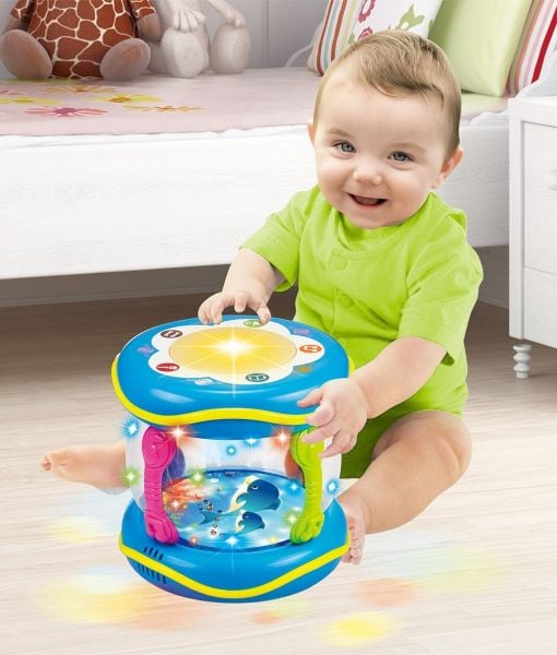 Elektronik Eğlenceli Davul