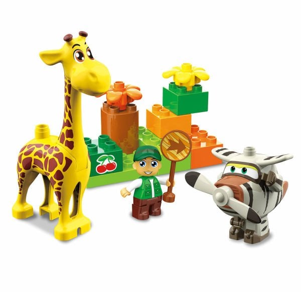 15 Parça Blok Bellonun Yağmur Ormanı