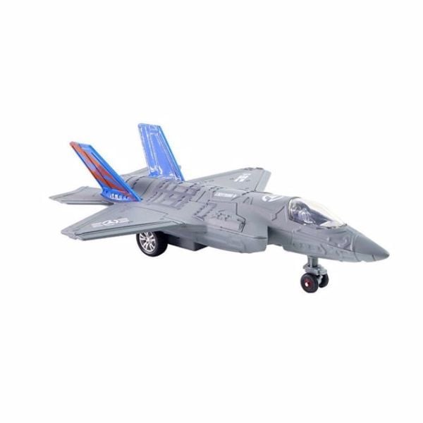 Die-Cast Çek Bırak F-35 Savaş Uçağı