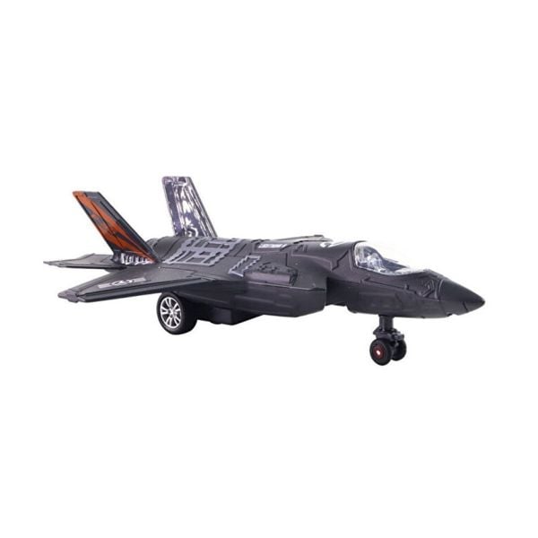 Die-Cast Çek Bırak F-35 Savaş Uçağı