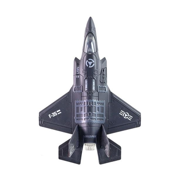 Die-Cast Çek Bırak F-35 Savaş Uçağı