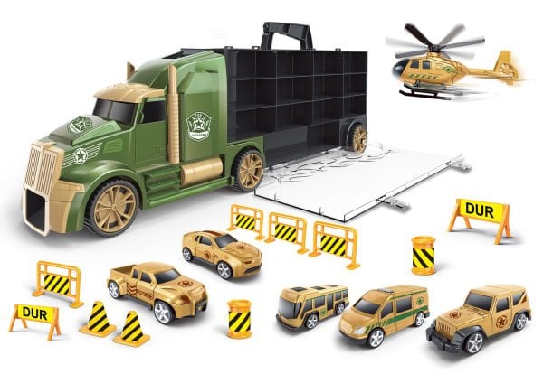 Taşınabilir Kamyonlu Asker Seti