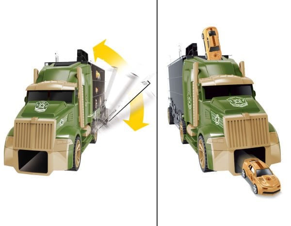 Taşınabilir Kamyonlu Asker Seti