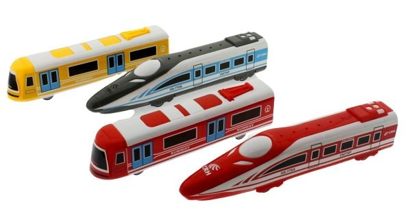 Çek Bırak Plastik Hızlı Tren Seti