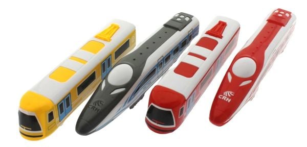 Çek Bırak Plastik Hızlı Tren Seti