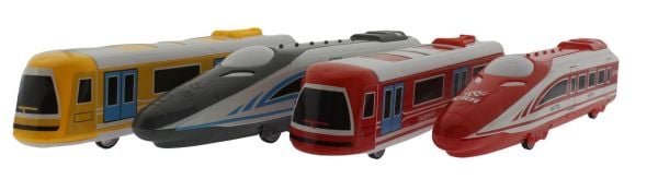 Çek Bırak Plastik Hızlı Tren Seti