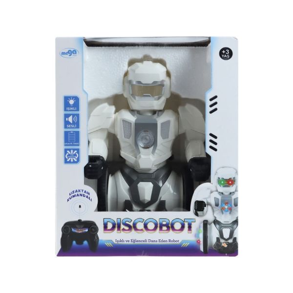 Uzaktan Kumandalı Discobot Robot
