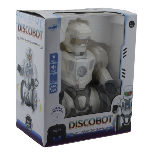 Uzaktan Kumandalı Discobot Robot