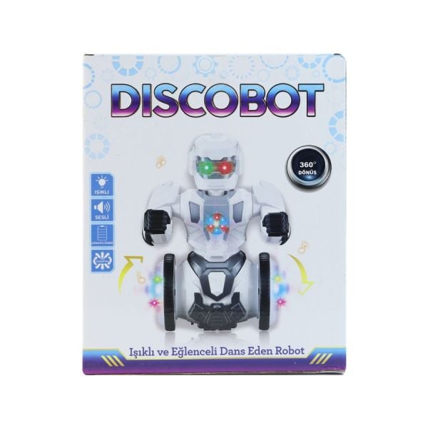 Uzaktan Kumandalı Discobot Robot