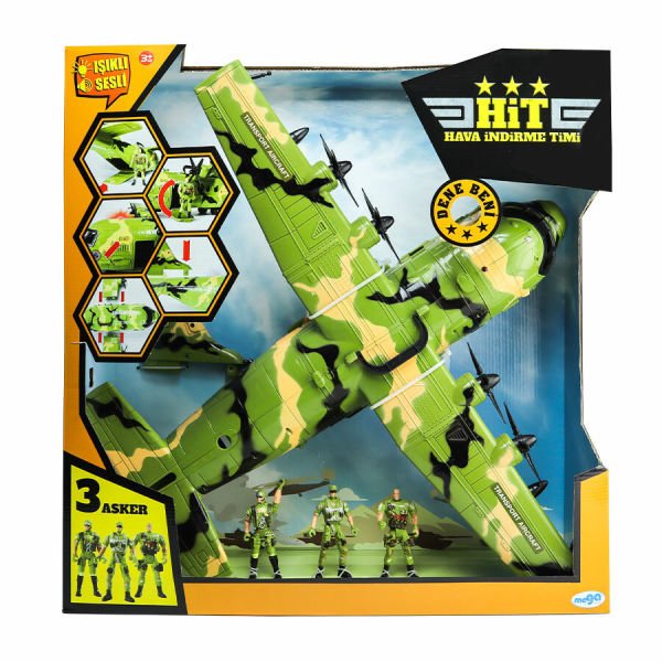 Hava İndirme Uçağı ve Timi