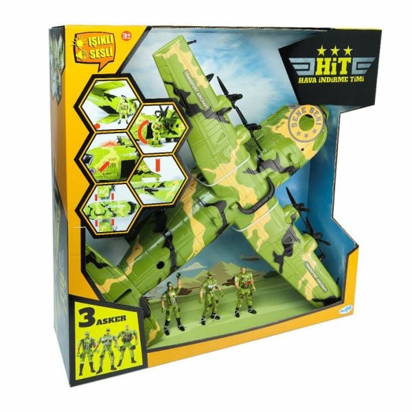 Hava İndirme Uçağı ve Timi