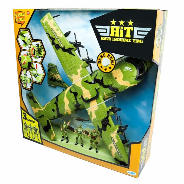 Hava İndirme Uçağı ve Timi