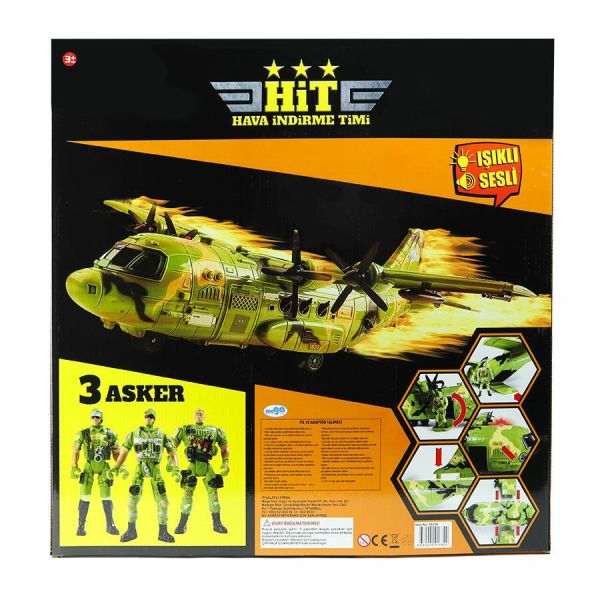 Hava İndirme Uçağı ve Timi