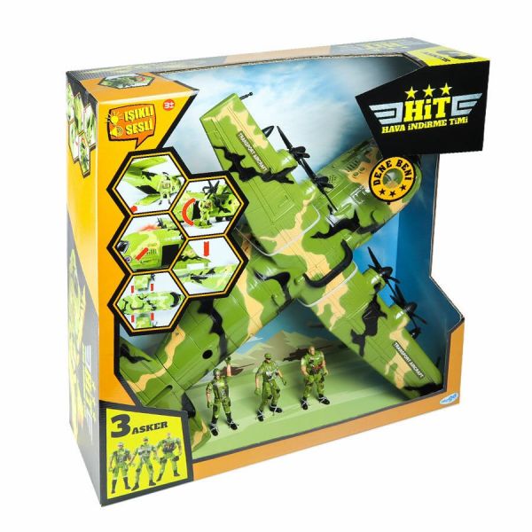 Hava İndirme Uçağı ve Timi