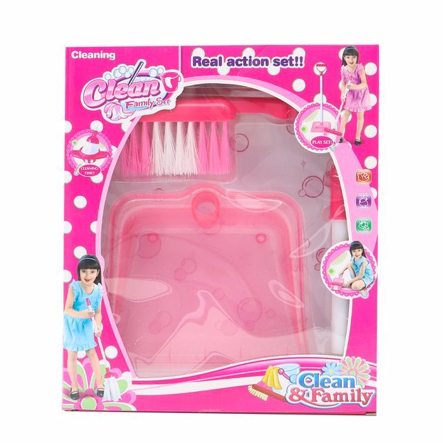 Süpürge Faraşlı Temizlik Seti